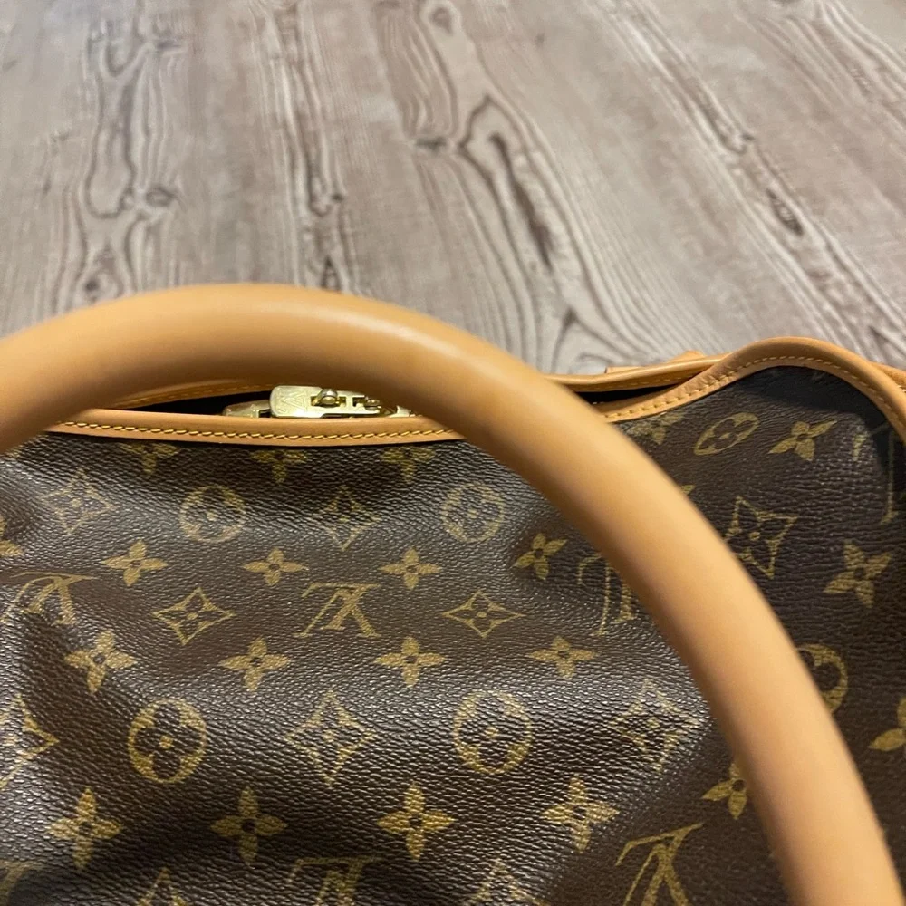 Authentic Louis Vuitton Monogram Pet Carrier
